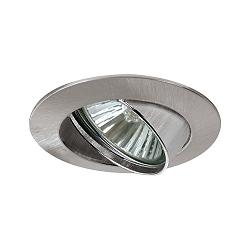 Indbygningslampe PREMIUM, 230V, GU10, 51mm, drejelig