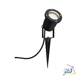 Paulmann Special Line LED Plant luminaire with earth spike IP44/IP65 3,5W 3000K GU10 black