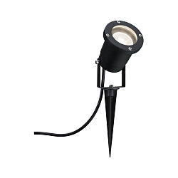 Paulmann Special Line LED Plante Lampe med jordspyd IP44/IP65 3,5W 3000K GU10 sort
