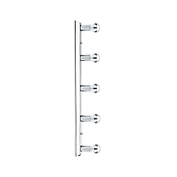 Spejllampe MIRROR REGULA Lys bar, maks.5x40W, E14, 230V, chrom