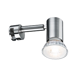 Paulmann Galeria Spejllampe LED Simplo b�rstet jern inkl. lyskilde 5,3W GU10