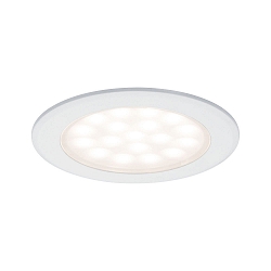 Paulmann LED M�bler Indbygningslampe rund 2x2,5W 6VA 230/12V 3000K
