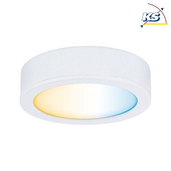 Clever Connect LED Furniture spot DISC, 12V DC, 2.1W 2700- 6500K, dimmable, white matt
