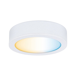 M�bler lampe DISC LED tunable white IP20, hvid mat d�mpbar