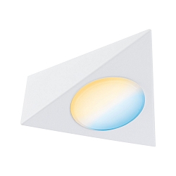 M�bler lampe TRIGO LED tunable white, hvid mat d�mpbar
