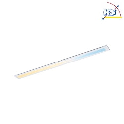 Lysstrimmel SPOT BORDER LED tunable white, hvid mat dæmpbar 350lm 2700K CRI >80