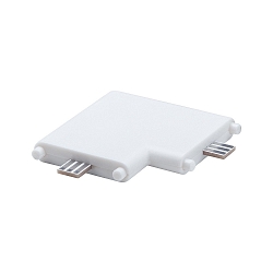 hj�rnestik BORDER, hvid mat