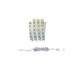 LED Strip tunable white gennemsigtig