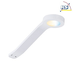 Mbler lampe MIKE LED st med 2, tunable white, hvid mat dmpbar