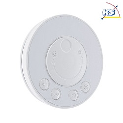 Clever Connect SWITCH BOWL CCT DIM Remote control, with wall holder, white