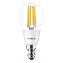 Gl�dep�re dr�beformet MAS LEDLuster ND CL GUE P45 E14 2,3W 485lm 2700K 