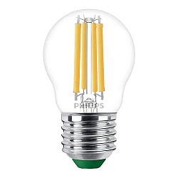 Gl�dep�re dr�beformet MAS LEDLuster ND CL GUE P45 E27 2,3W 385lm 2700K 