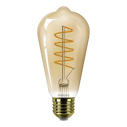 lamp Edison pear shape MASTER VALUE VINTAGE ST64 ST64 E27 4W 250lm 1800K CRI 80 dimmable