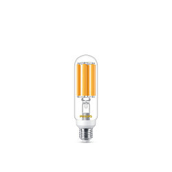 LED r�rform MASTER LED SON-T UE M 3.6KLM 19W 727 omskiftelig klar E27 19W 3600lm 2700K 300� CRI >70  gennemsigtig