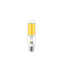 LED r�rform MASTER LED SON-T UE M 4KLM 19W 740 omskiftelig klar E27 19W 4000lm 4000K 300� CRI >70  gennemsigtig