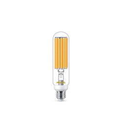 LED r�rform MASTER LED SON-T UE M 5.4KLM 28.5W 727 omskiftelig klar E27 28,5W 5400lm 2700K 300� CRI >70  gennemsigtig