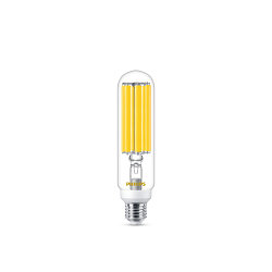 LED r�rform MASTER LED SON-T UE M 6KLM 28.5W 740 omskiftelig klar E27 28,5W 6000lm 4000K 300� CRI >70  gennemsigtig