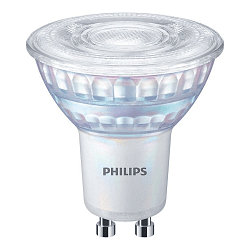 LEDspot PAR16 MASTER VALUE DTW 5.5-80W GU10 927 36� GLASS Dim-To-Warm PAR16 klar GU10 5