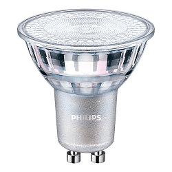 LEDspot PAR16 MASTER VALUE DTW 2.8-35W GU10 927 36� GLASS Dim-To-Warm PAR16 klar GU10 2