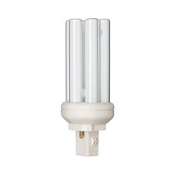 compact fluorescent lamp MASTER PL-T 2-PIN GX24d-2 GX24d-2 4000K CRI 80-89 