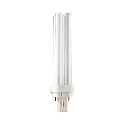 compact fluorescent lamp MASTER PL-C 2-PIN G24d-2 G24d-2 3000K CRI 80-89 