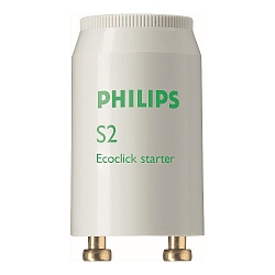 Starter S2 4-22W SER 220-240V WH EUR BOX/20X10, hvid