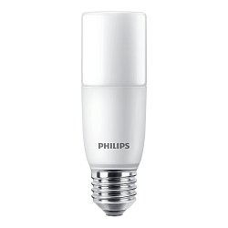 LED rod lamp CorePro LEDstick T38 FR ND, E27, 9.5W 3000K 950lm 240, white/matt