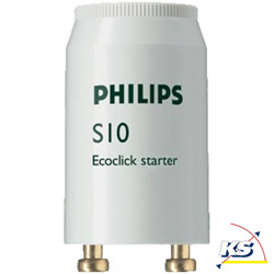 Philips S10 STARTER 4-65W 20X25 til lysstofrør