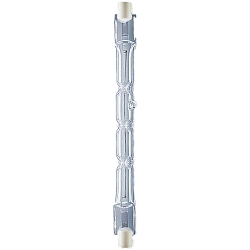 halogen lyskilde R7s RJH-TS 120W/230/C/XE/R7S klar R7s 120W 2245lm 3000K CRI 100 d�mpbar