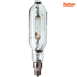 Metal halide lamp, quartz burner HRI-T 2000W, E40