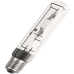 metal halogen lyskilde HRI-T 400/NSC/S/230/E40 klar E40 444W 40000lm 3600K CRI 60-69 