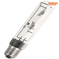 metal halide lamp HRI-T 250W/D/PRO/230/E40 clear E40 260W 19000lm 5500K CRI 90-100
