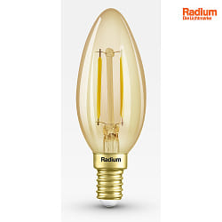 filament lamp candle ESSENCE AMBIENTE LUX C22 E14 2,5W 220lm 2400K 300 CRI >80 