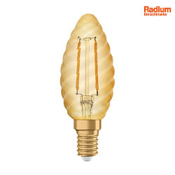 filament lamp candle ESSENCE AMBIENTE LUX CW22 E14 2,5W 220lm 2400K 300 CRI >80 