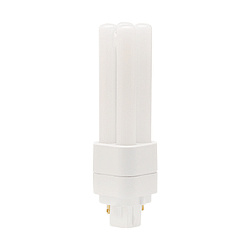 Kompakt LED-lampe ESSENCE DUO13 EM 840 (RALUX DUO RETROFIT) omskiftelig mat G24d 5W 560lm 4000K 280� CRI >80  mat