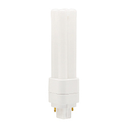 Kompakt LED-lampe ESSENCE DUO18 EM 840 (RALUX DUO RETROFIT) omskiftelig mat G24d 7W 900lm 4000K 280� CRI >80  mat