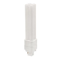 Kompakt LED-lampe ESSENCE DUO26 EM 830 (RALUX DUO RETROFIT) omskiftelig mat G24d 10W 1035lm 3000K 280� CRI >80 