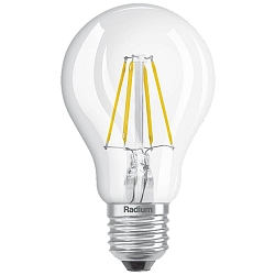 LED Filament lamp Essence Standard Ambiente Lux , E27, 4W 4000K 470lm 300�, clear