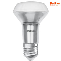 Radium LED Reflektorpre Essence R63, E27, 5.9W 2700K 345lm 670cd 36, matteret inde / slv