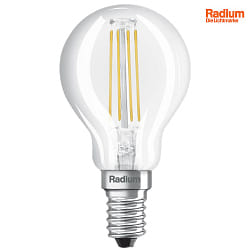 LED Filament Lyskilde Essence Drop Ambiente Lux, E14, 4W 4000K 470lm 300, klar