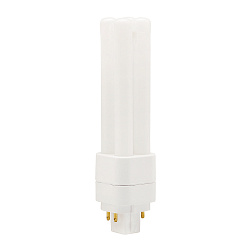 Kompakt LED-lampe ESSENCE DUO/E18 HF EM 830 (RALUX DUO/E RETROFIT) omskiftelig mat G24q-2 7W 595lm 3000K 280� CRI >80 