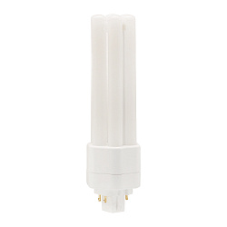 Kompakt LED-lampe ESSENCE TRIO/E42 830 (RALUX TRIO/E RETROFIT) omskiftelig mat GX24q-4 20W 2150lm 4000K 280� CRI >80  mat