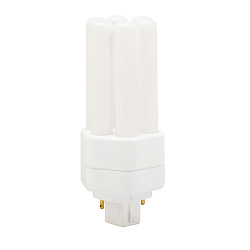 Kompakt LED-lampe ESSENCE TRIO18 EM 830 (RALUX TRIO RETROFIT) omskiftelig mat G24d 7W 850lm 4000K 280� CRI >80  mat