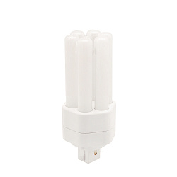 Kompakt LED-lampe ESSENCE TRIO26 830 (RALUX TRIO RETROFIT) omskiftelig mat G24d 10W 1240lm 4000K 280� CRI >80  mat