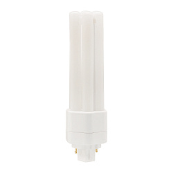 Kompakt LED-lampe ESSENCE TRIO42 830 (RALUX TRIO RETROFIT) omskiftelig mat G24d 20W 2300lm 4000K 280� CRI >80  mat