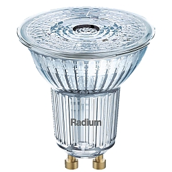 LEDspot PAR16 ESSENCE PAR16 80 840/WFL omskiftelig PAR16 GU10 6,9W 575lm 4000K 36� CRI 80-89 
