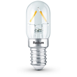 LED gl�delyskilde RL-T20 827/C omskiftelig klar E14 1,5W 136lm 2700K 270� CRI 80-89 