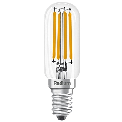 LED gl�delyskilde TUBE T26 40 827/C omskiftelig E14 4,2W 470lm 2700K 300� CRI 80-89 