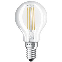 Gl�dep�re dr�beformet STAR DROP D40 DIM 927/C D40 klar E14 3,4W 470lm 2700K 300� CRI 90-100 d�mpbar