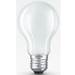 LED lyskilde p�re form ESSENCE+ KLASSIK A40 827/F omskiftelig mat 2,2W 470lm 2700K 330� CRI >80 